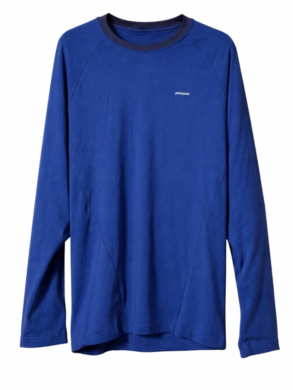 Patagonia Capilene Long Sleeve Base Layer Shirt Blue Moisture Wicking Mens XL
